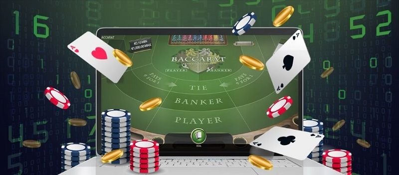 King33 - Baccarat là gì? Tìm hiểu về khái và như cách chơi? 1 Bacarrat la gi 1