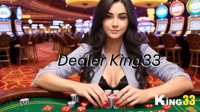 King33 - Dealer là gì - Tìm hiểu chi tiết thuật ngữ? 1 Vị trí Dealer là gì? công việc là gì và có sự khác biệt như thế nào.