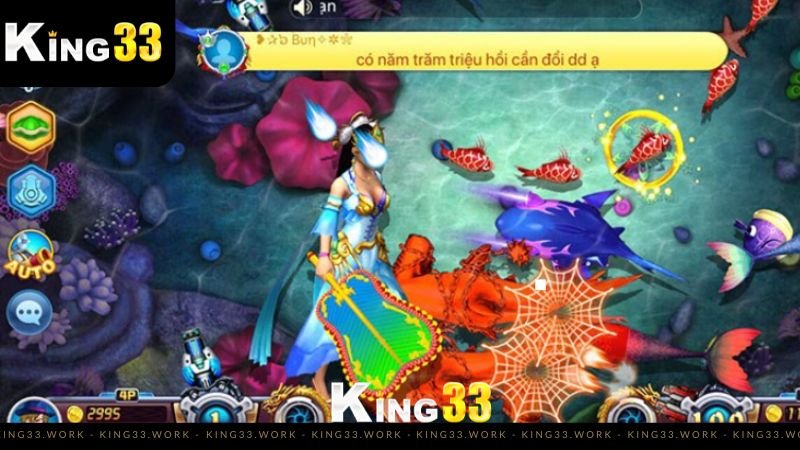 Bắn Cá Long Vương: Thống Trị Đế Vương Của Làng Game Bắn Cá 1 Bắn cá long vương king 33