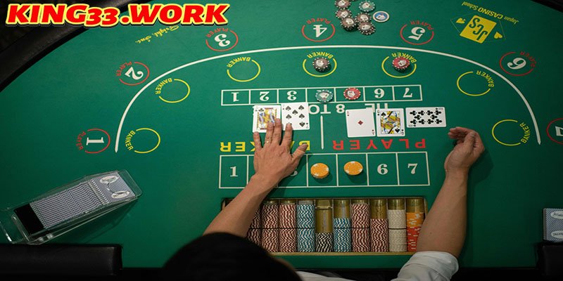 King33 - Baccarat sòng bạc huyền thoại tại nhà cái? 1 King33 - Baccarat sòng bạc huyền thoại tại nhà cái?