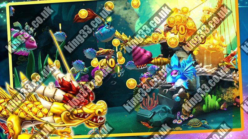King33 - Bắn cá rồng đăng cấp vượt trội 2024? 3 Mẹo và bí quyết chơi game bắn cá rồng không đối thủ